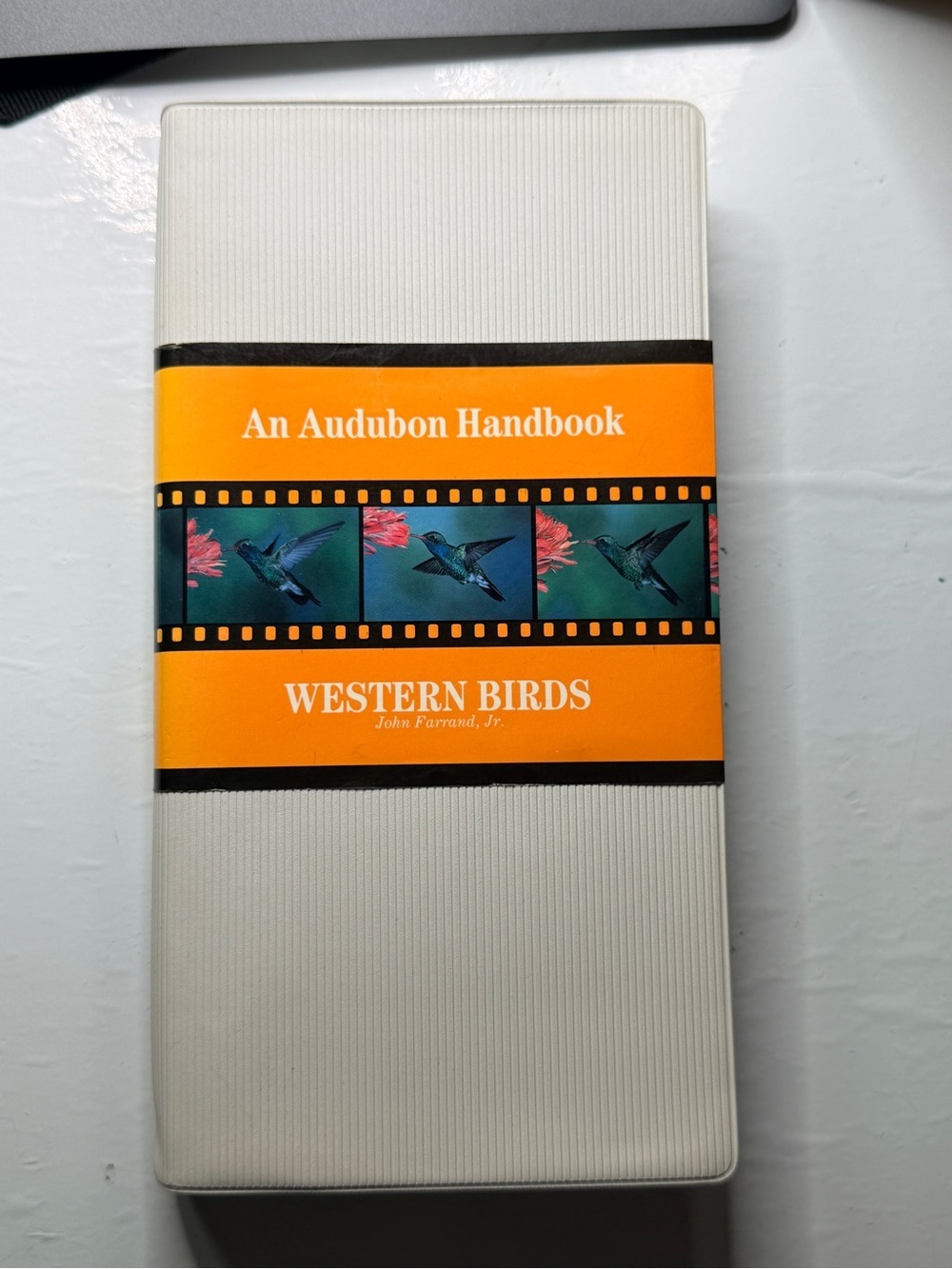 Vintage 1988 Audubon Handbook Western Birds first edition